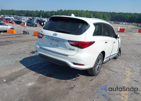 2016 Infiniti Qx60 from USA, damaged, VIN 5N1AL0MM9GC515995